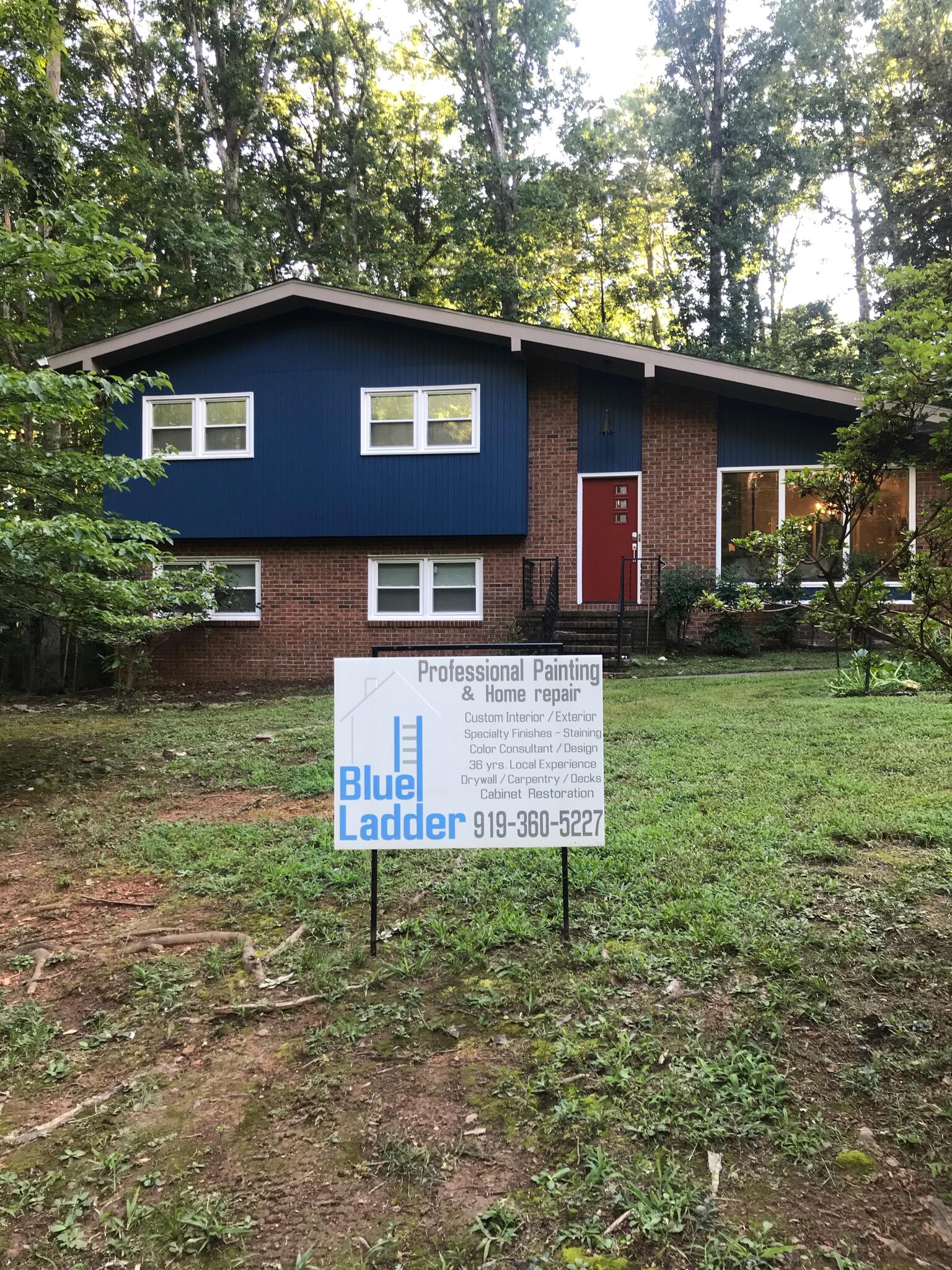 Blue Ladder Professional Painting & Home repair Chapel Hill, NC