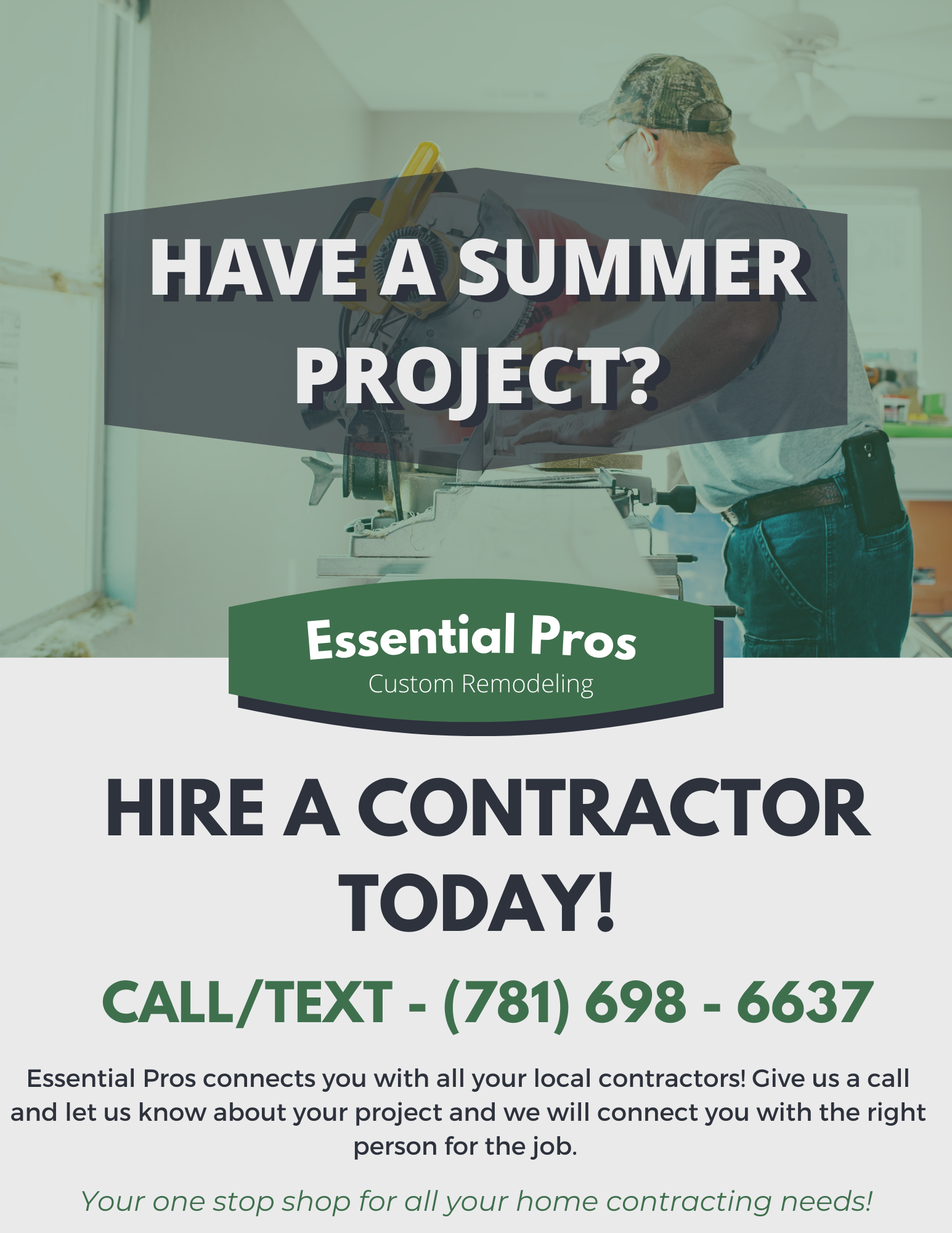 Essential Pros & Handyman - Watertown, MA - Nextdoor