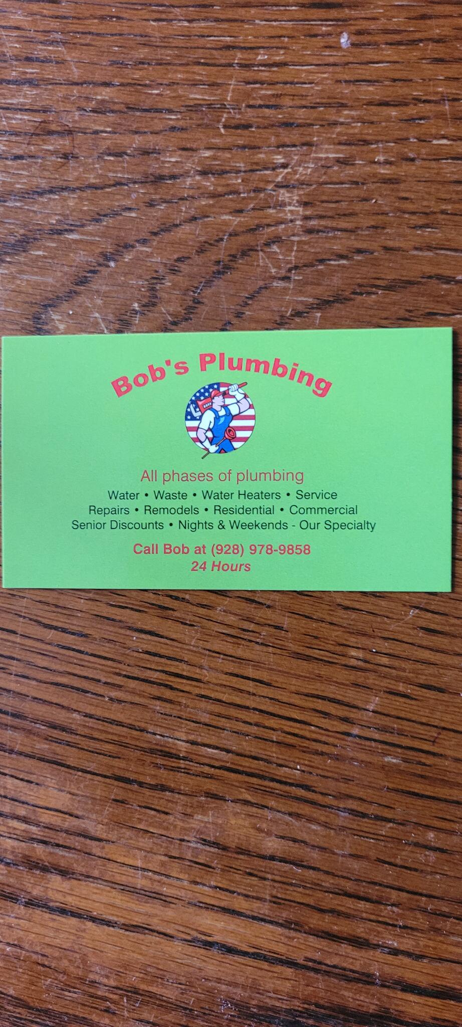 Bob's Plumbing - Payson, AZ - Nextdoor