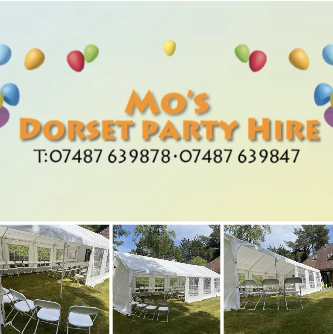 Dorset Party hire Wimborne Nextdoor