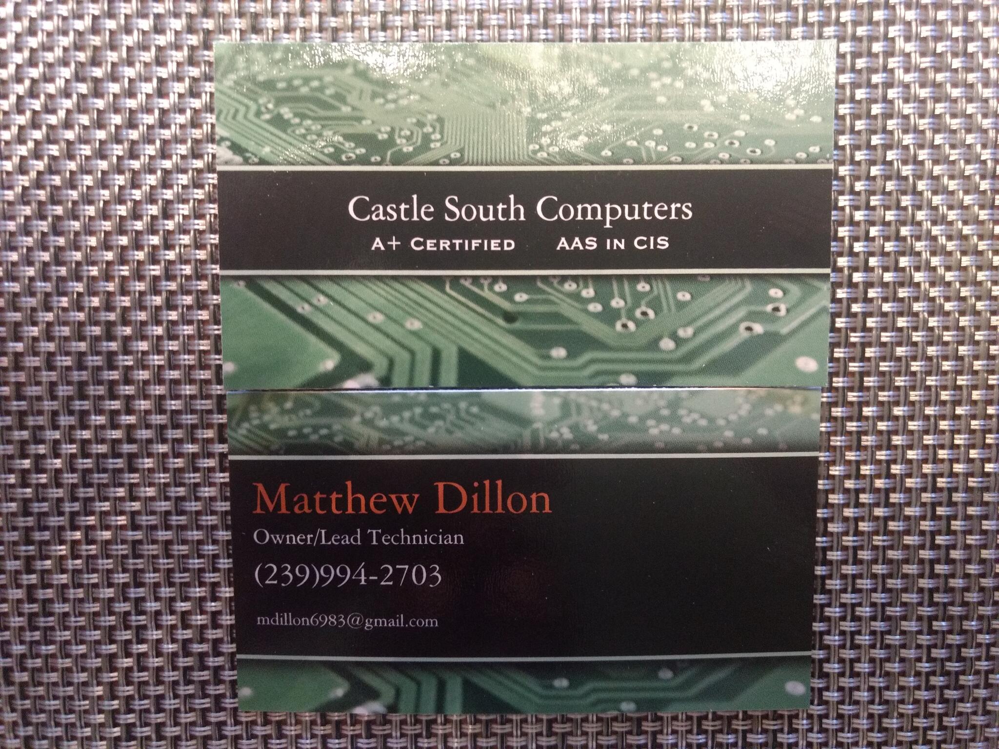 Castle South Computers Nextdoor