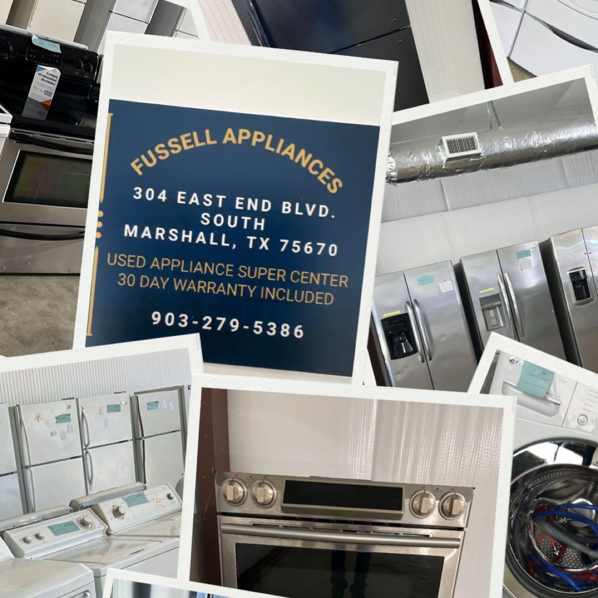 FUSSELL APPLIANCES LLC Marshall, TX Nextdoor