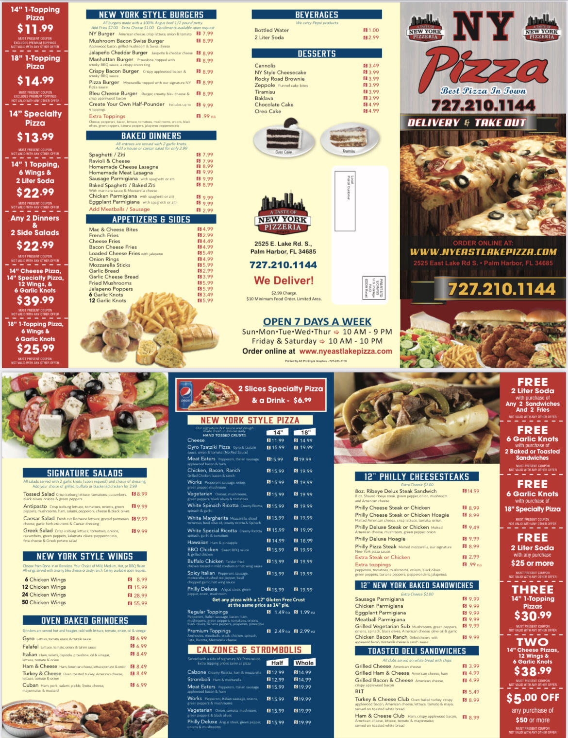 NY Eastlake Pizza Palm Harbor, FL Nextdoor