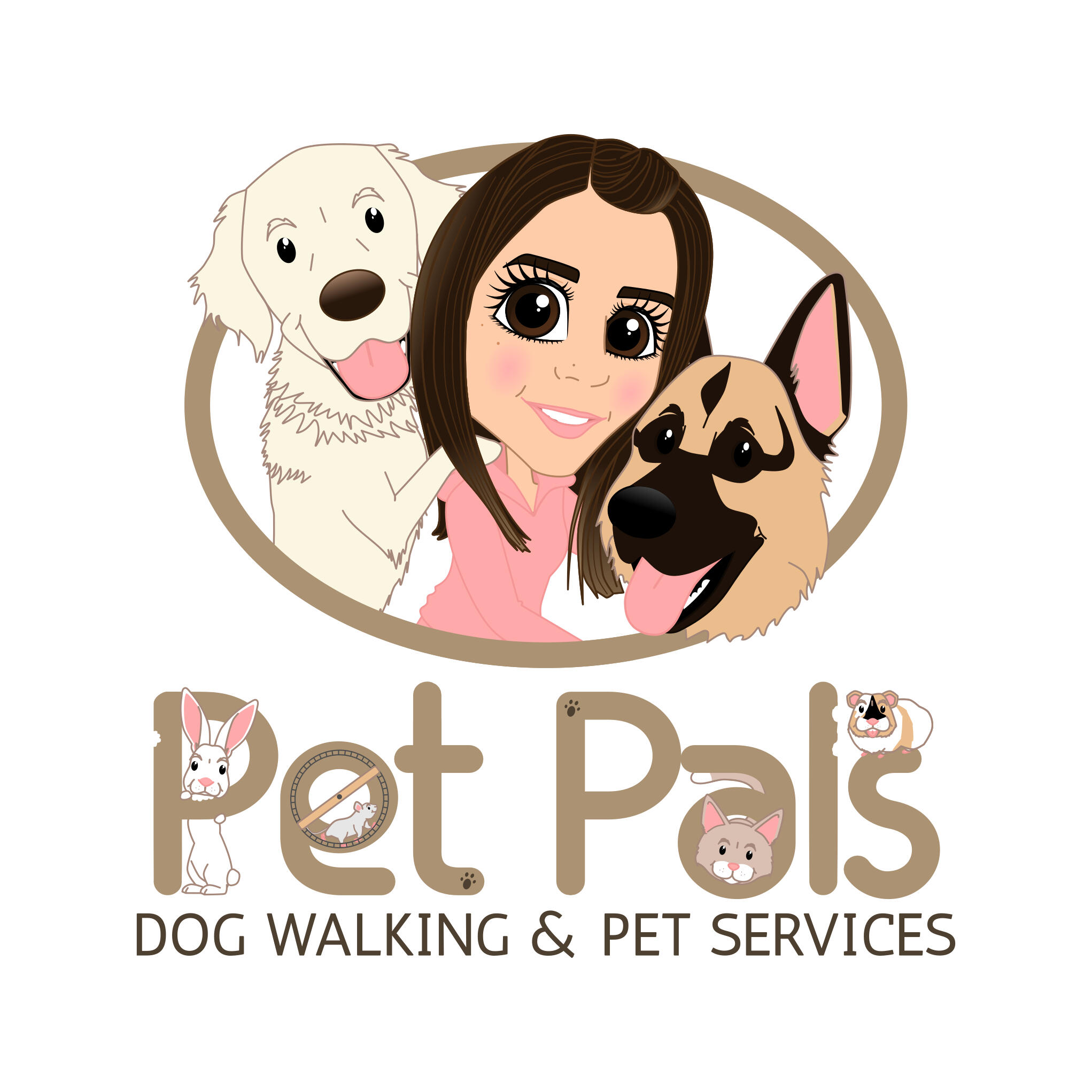 Pet pals sales dog walking