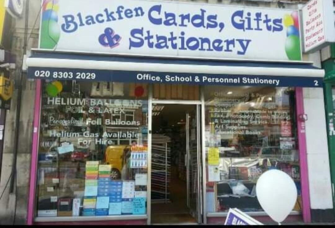 Blackfen Cards Gifts & Stationery Sidcup, Kent Nextdoor