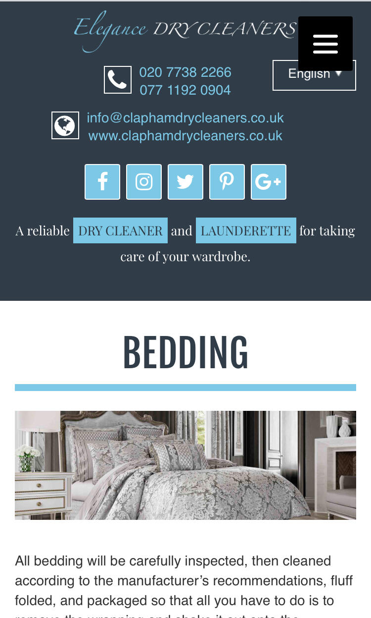 Elegance Dry Cleaners London, England Nextdoor