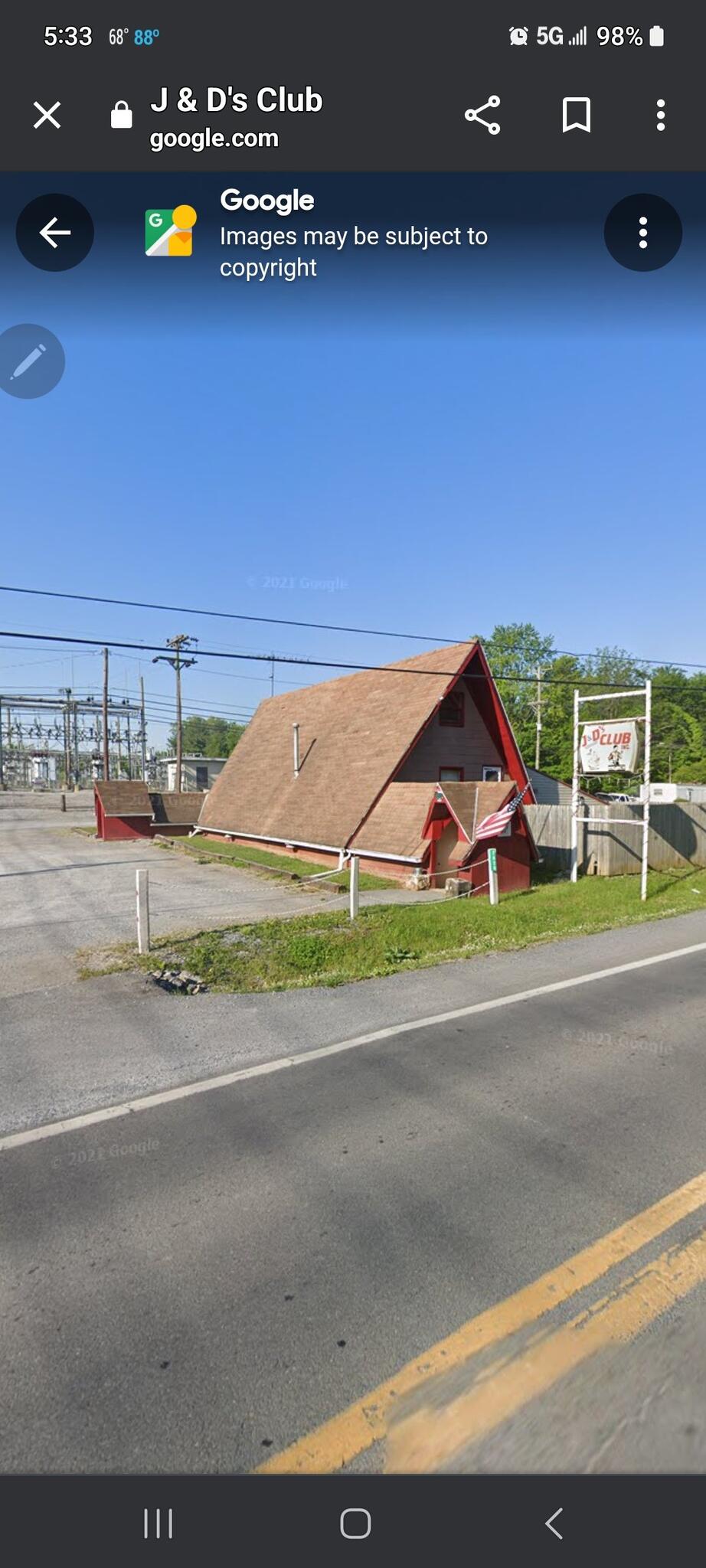 J & D's Club Shepherdstown, WV Nextdoor