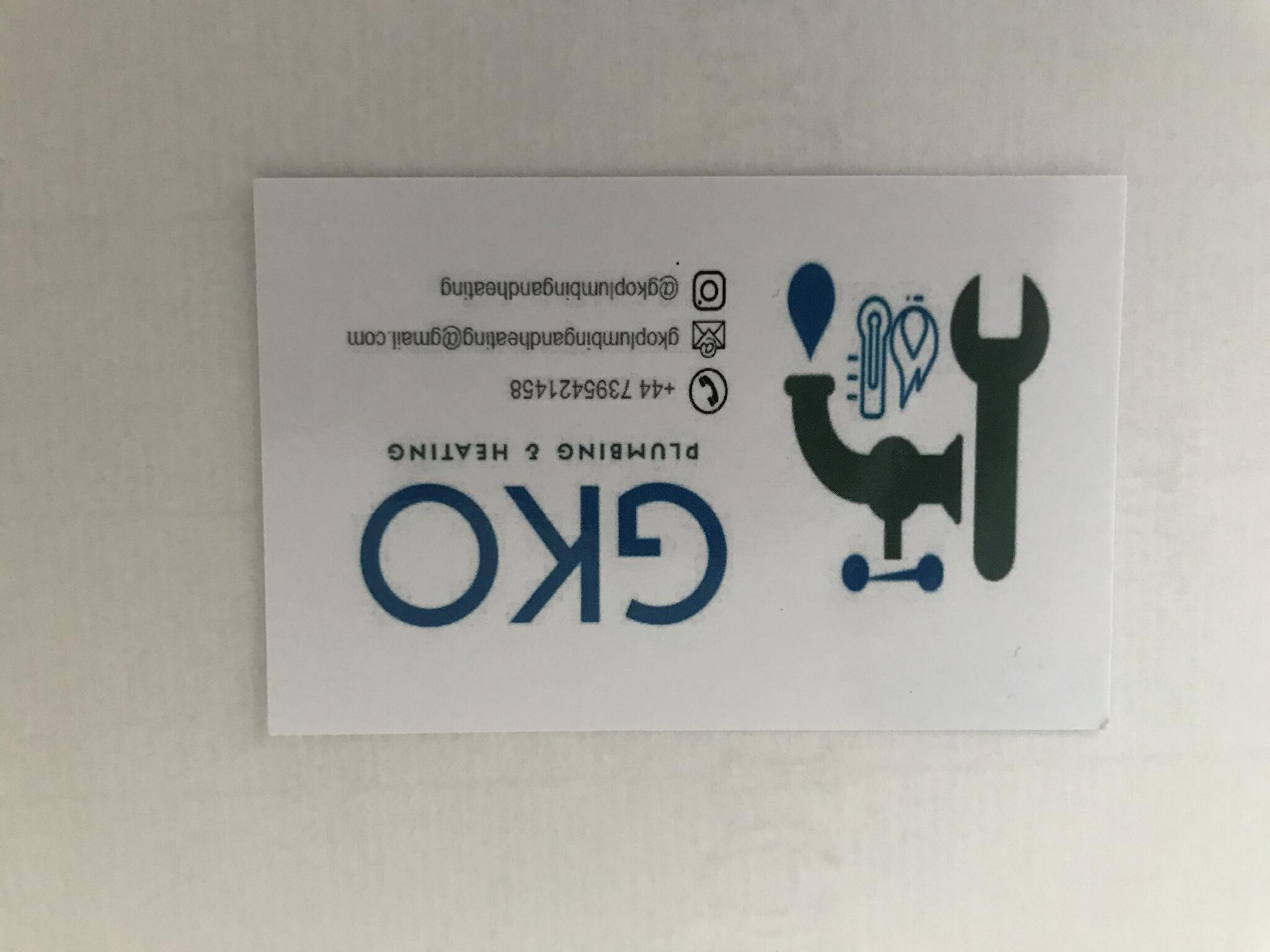 GKO Plumbing and Heating Greenford Nextdoor