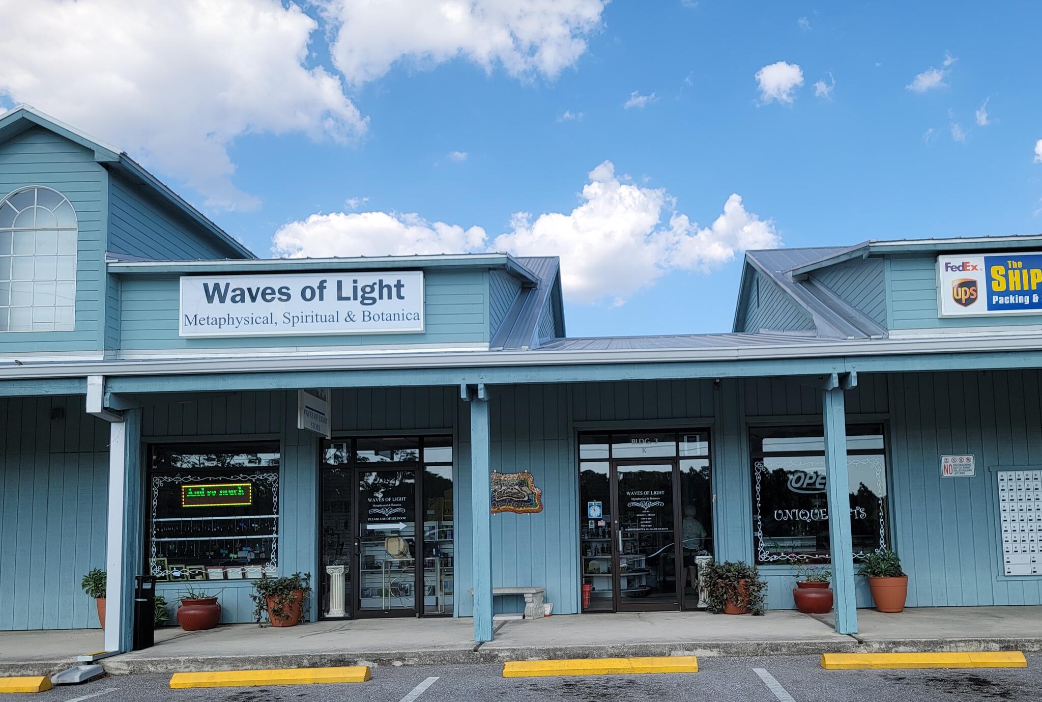 Waves of Light Metaphysical Store of Port Charlotte Florida Port