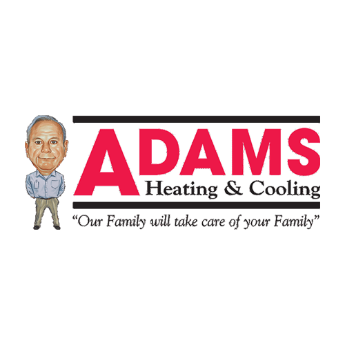adams heating & cooling co inc