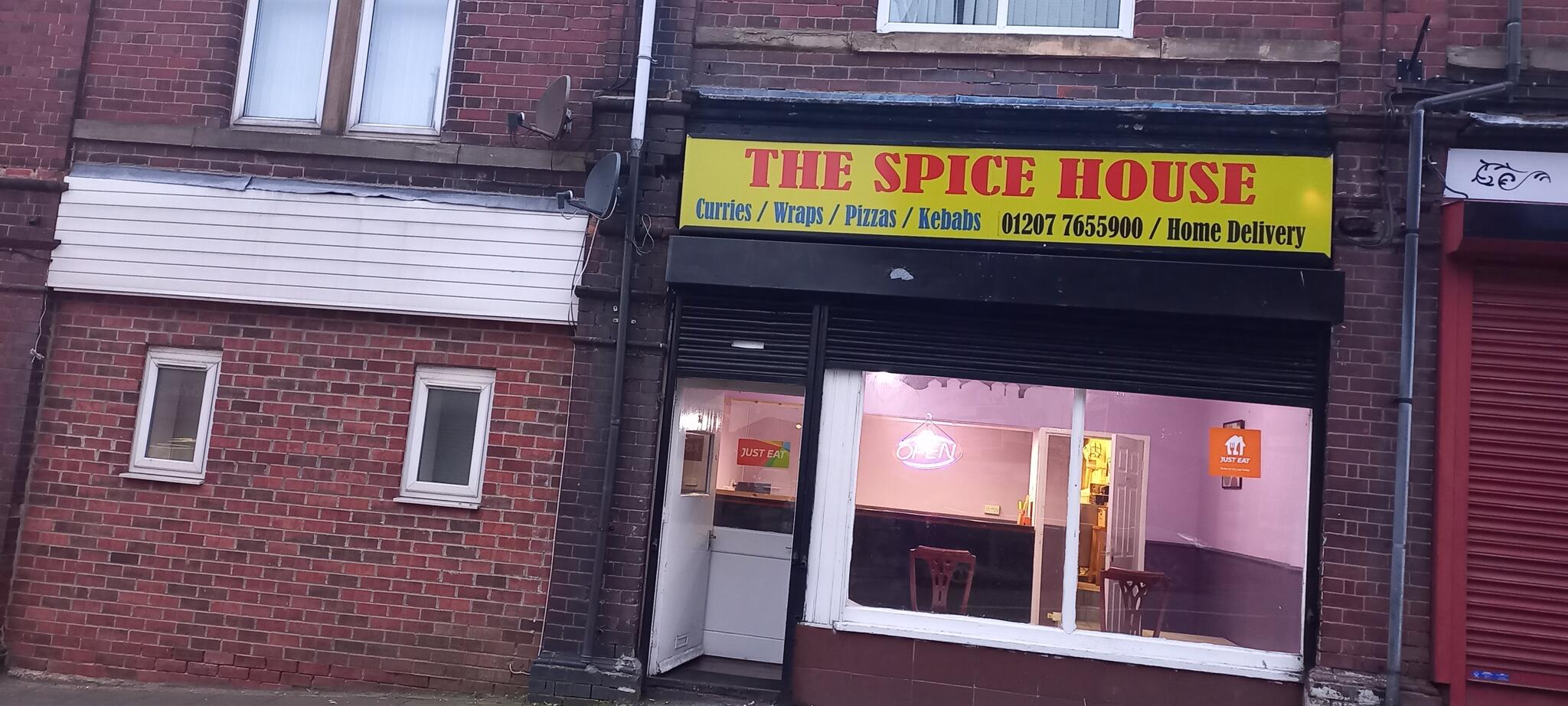 Spice house best sale just eat