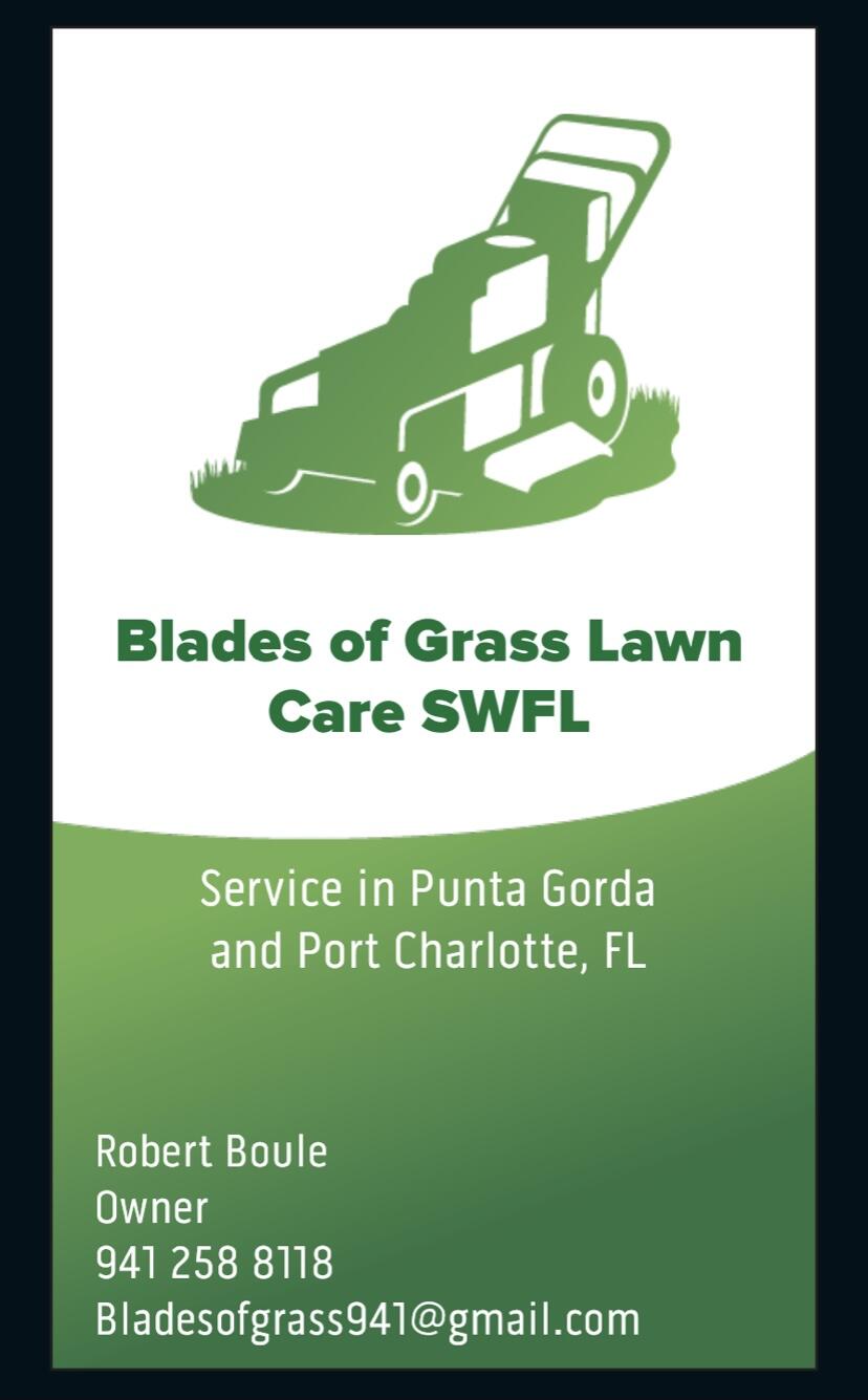 Blades Of Grass Lawn Care SWFL Nextdoor
