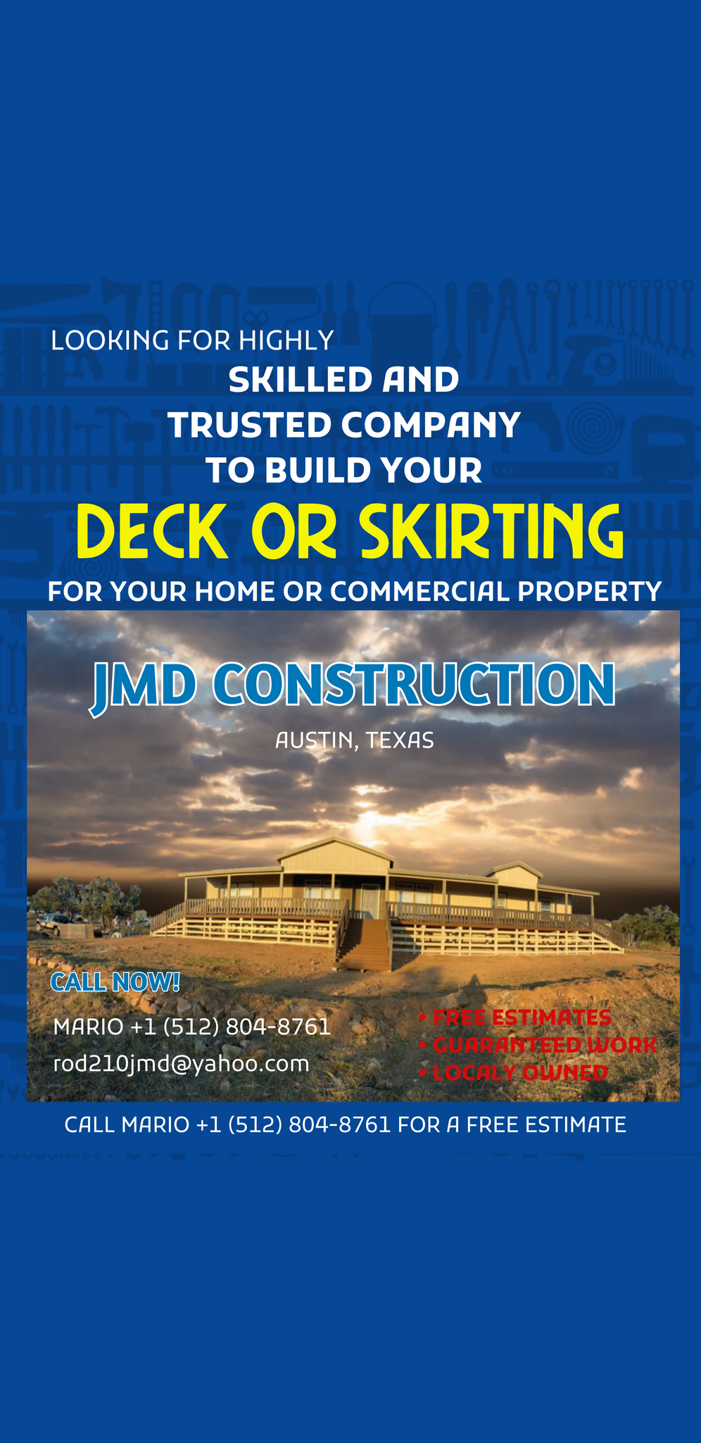 JMD Construction Deck and Porch Repair Austin, TX Nextdoor