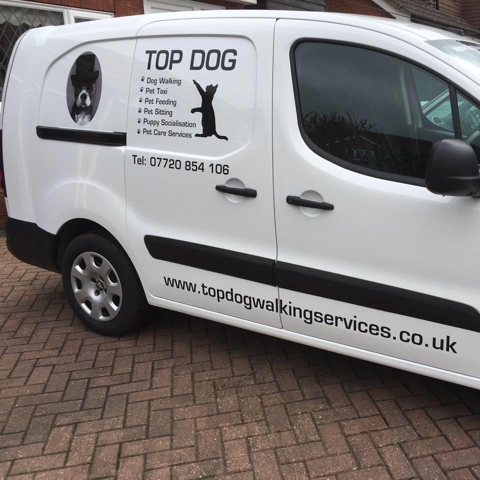 TOP DOG Walking Services Bracknell Nextdoor