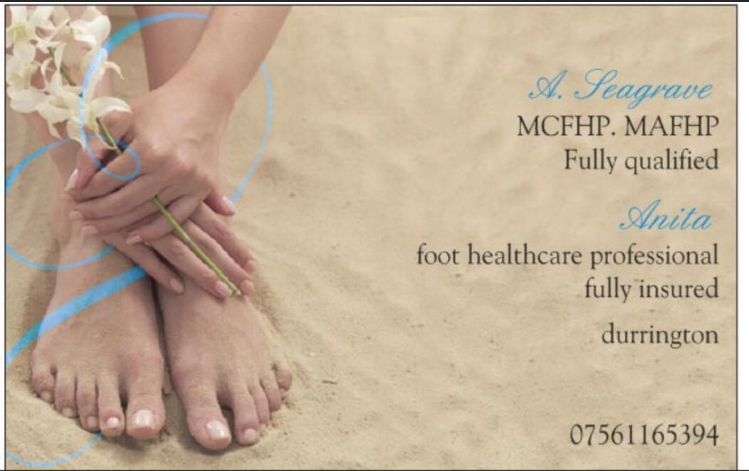 Foot healthcare Salisbury, GBENG Nextdoor