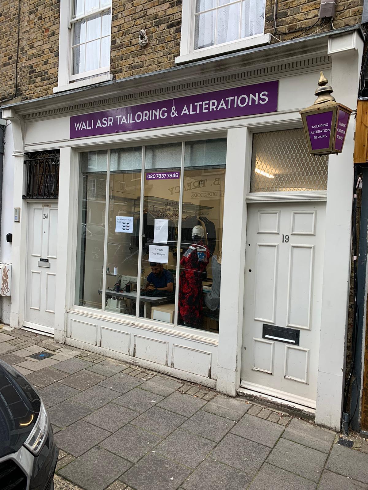 Wali Asr Tailoring Alterations London Nextdoor