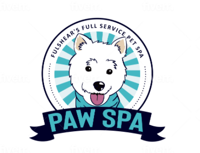 Pet store paw spa