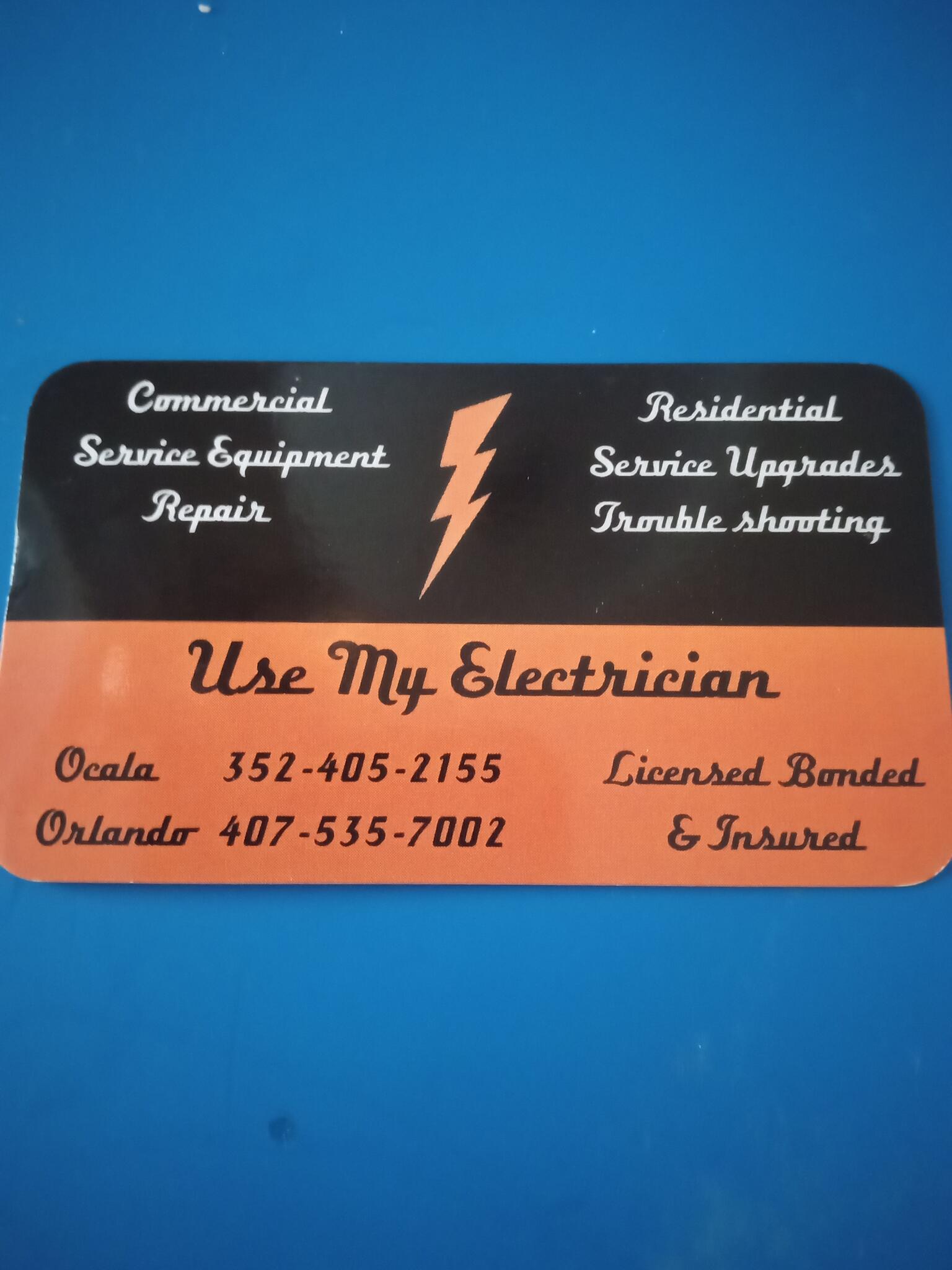 Use My Electrician S.A.Services Ocala, FL Nextdoor