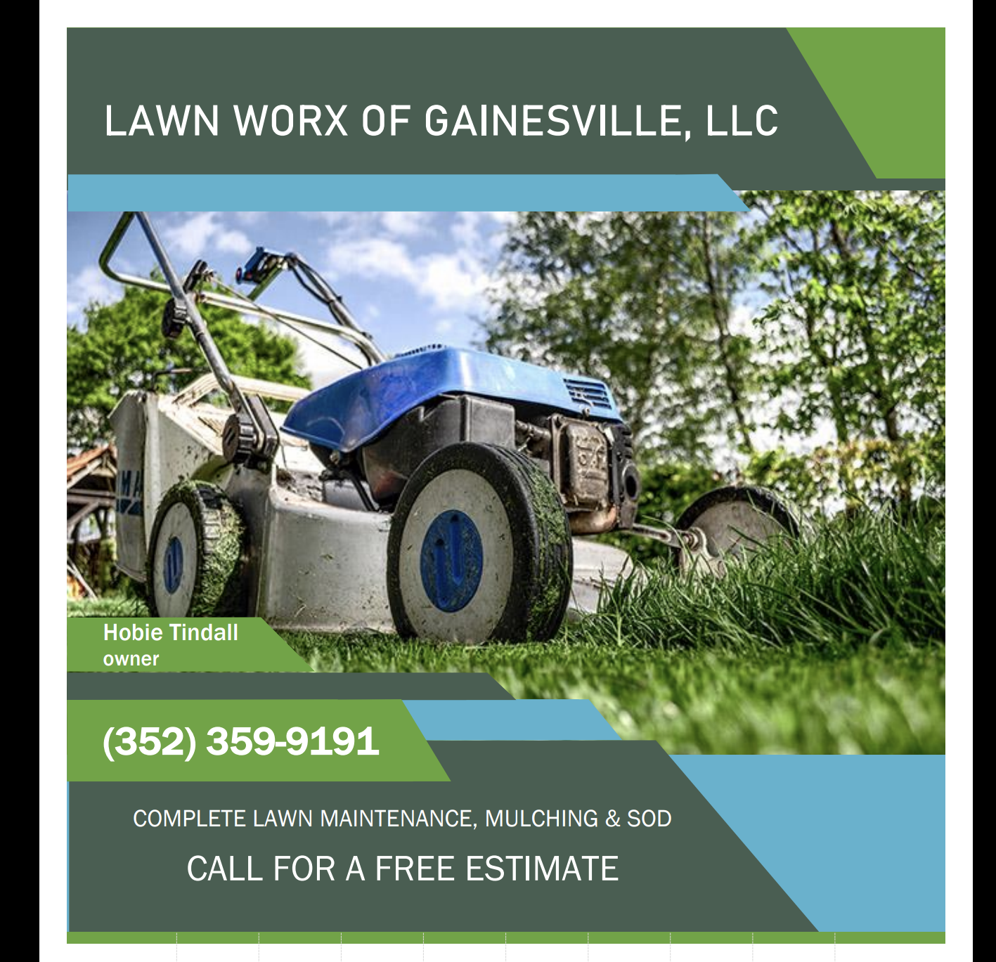 Lawn Worx Of Gainesville LLC Nextdoor