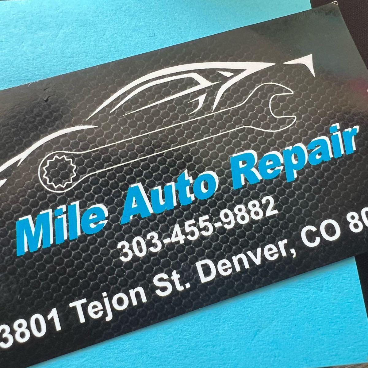 Automotive Repair, Denver, CO