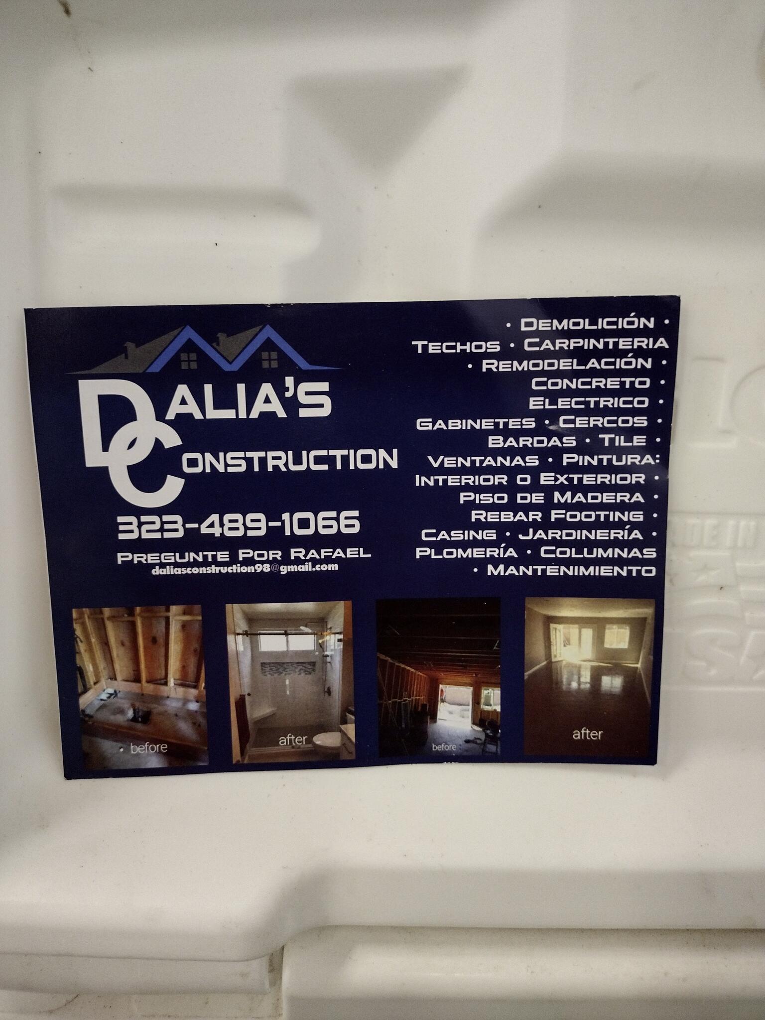 Dalia's construction Downey, CA Nextdoor