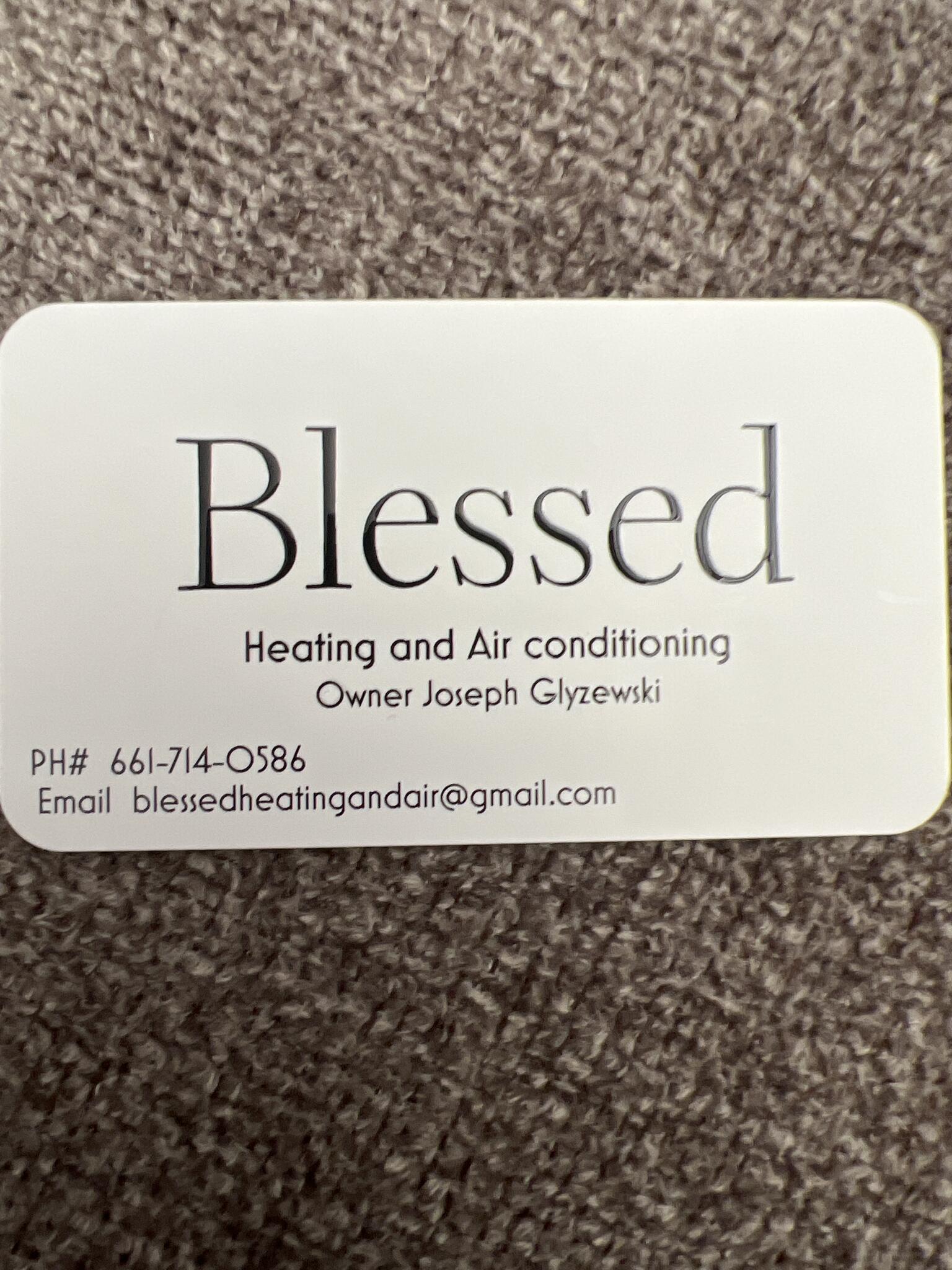 Blessed heating and air conditioning - Canyon Country, CA - Nextdoor