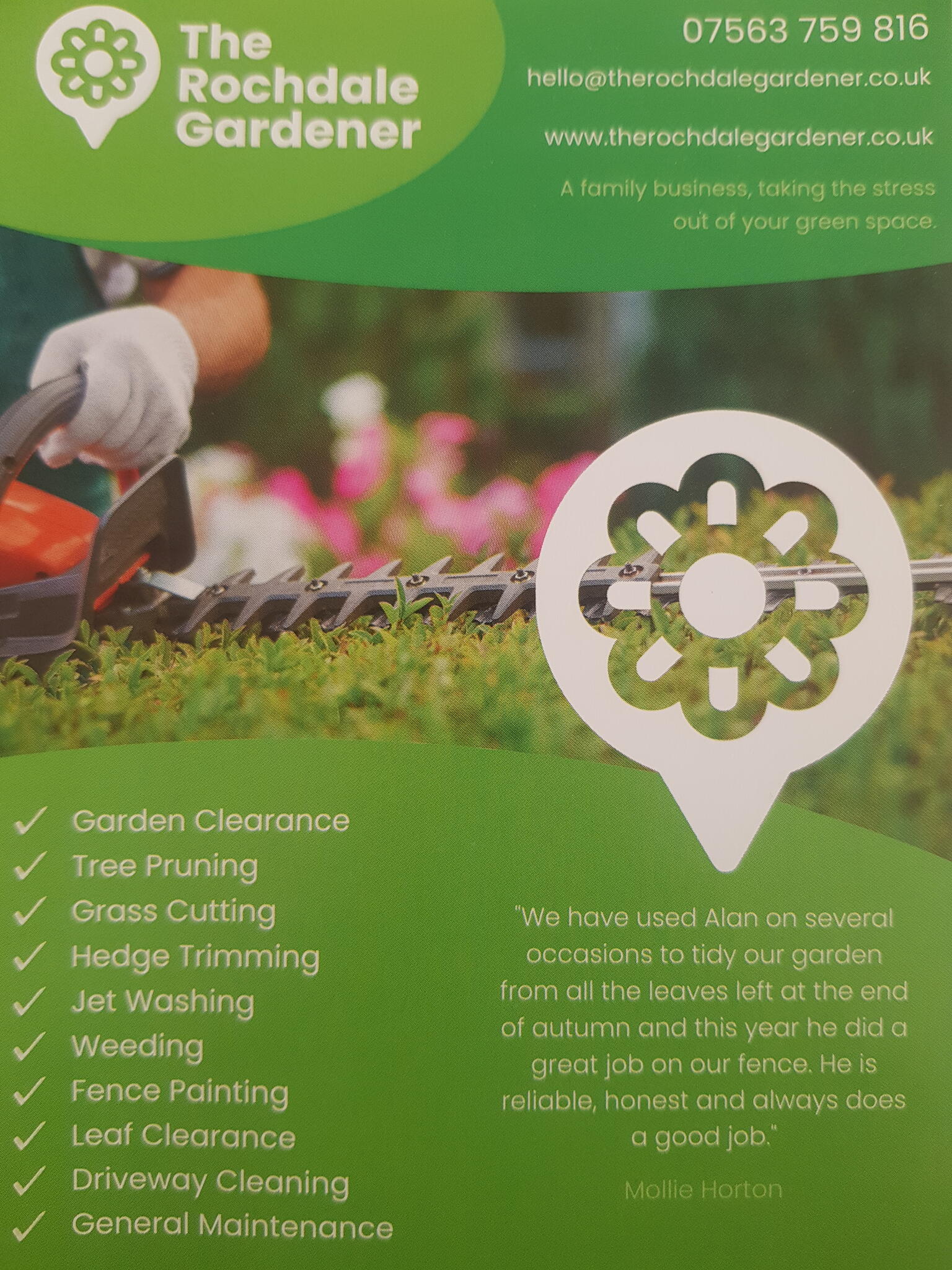 the rochdale gardener Rochdale Nextdoor