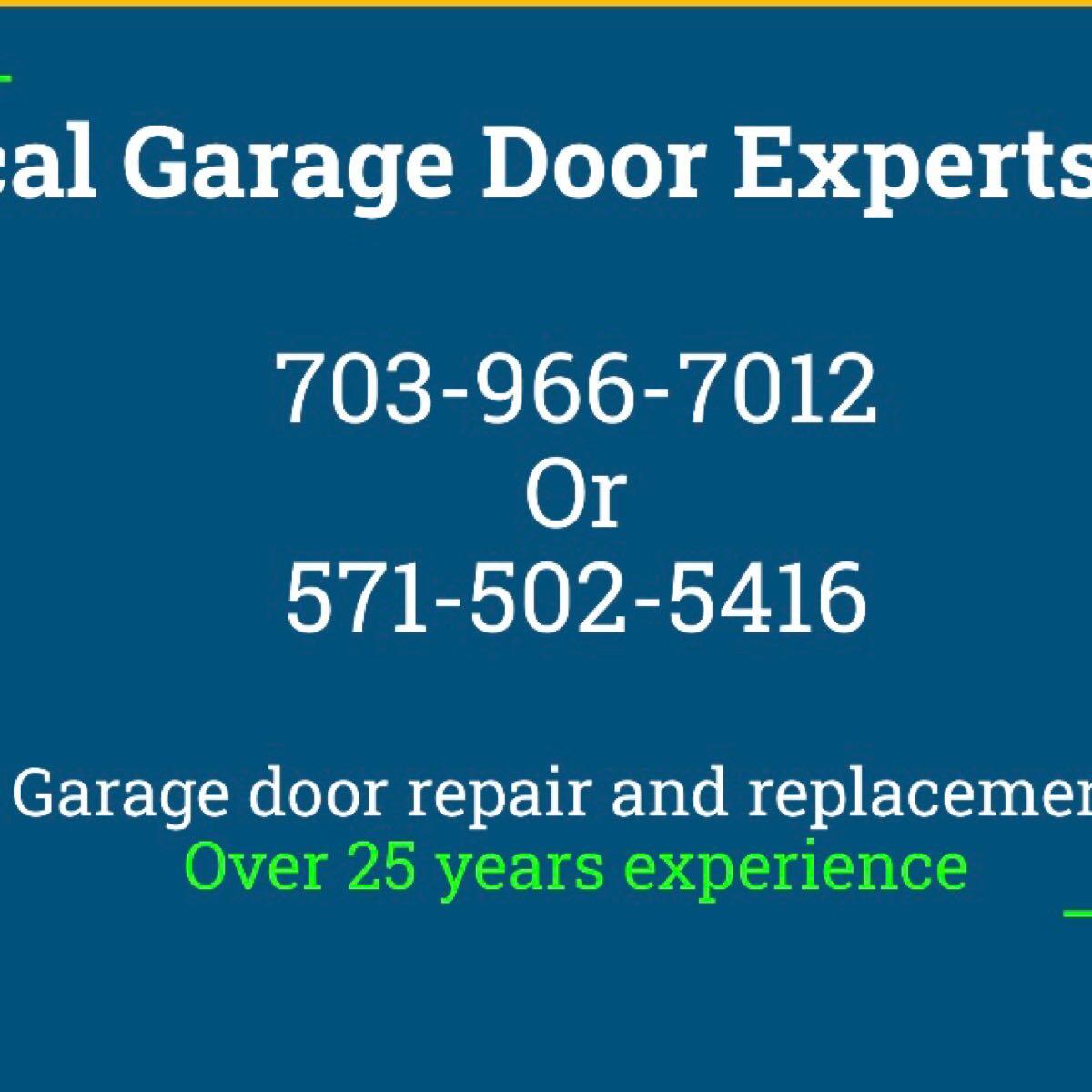 Local garage door experts llc Edgewater, MD Nextdoor