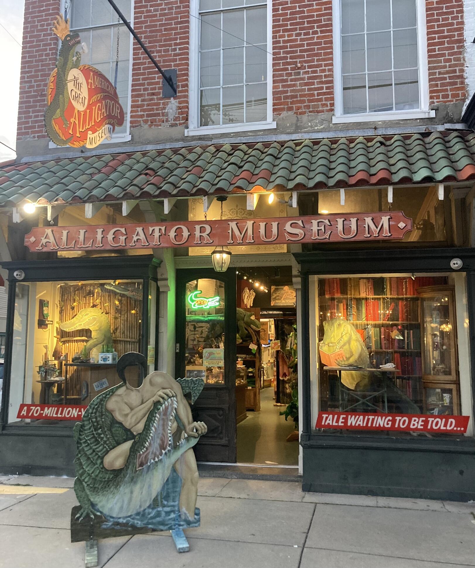 The Great American Alligator Museum - New Orleans, LA - Nextdoor