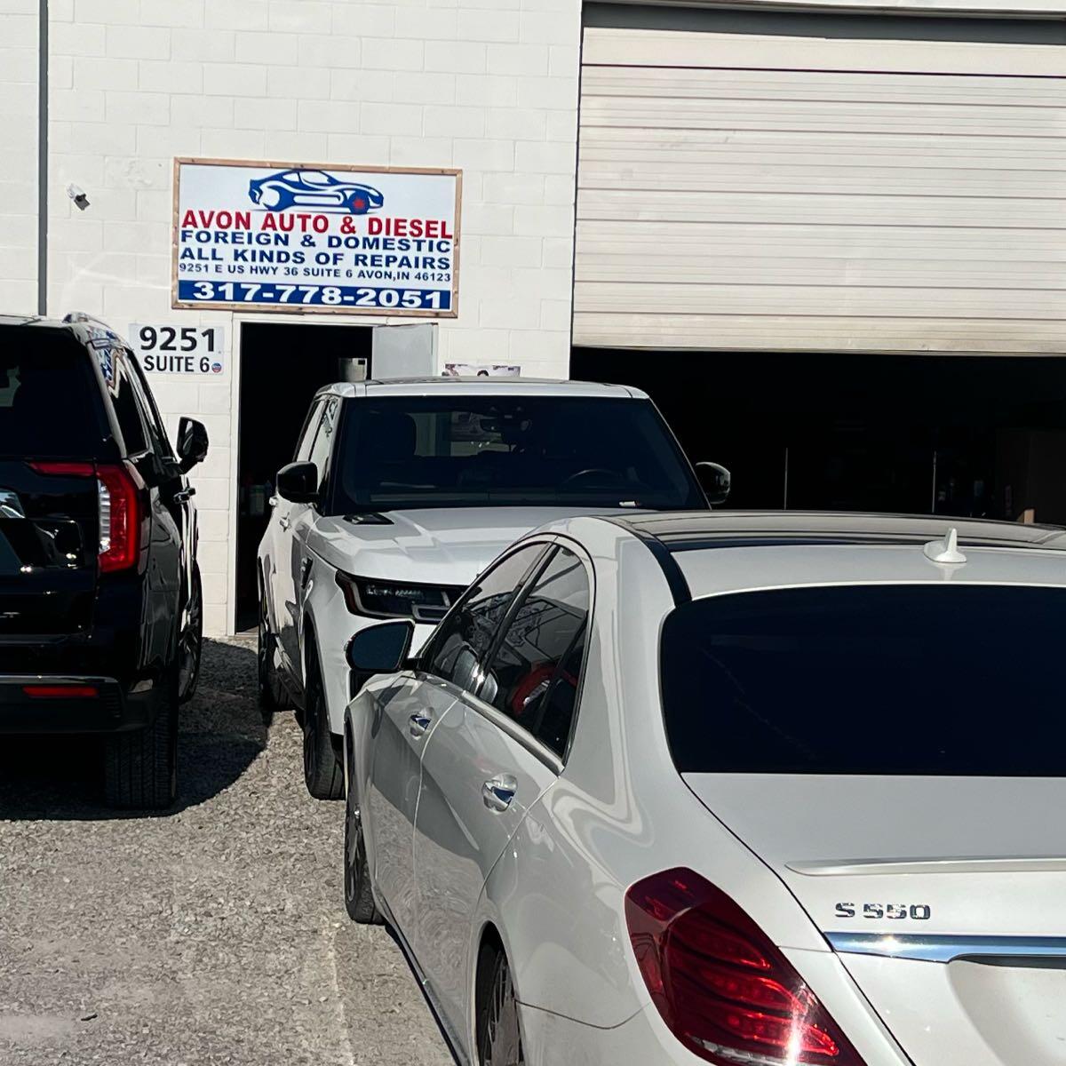 Avon Auto & Diesel Repair Shop