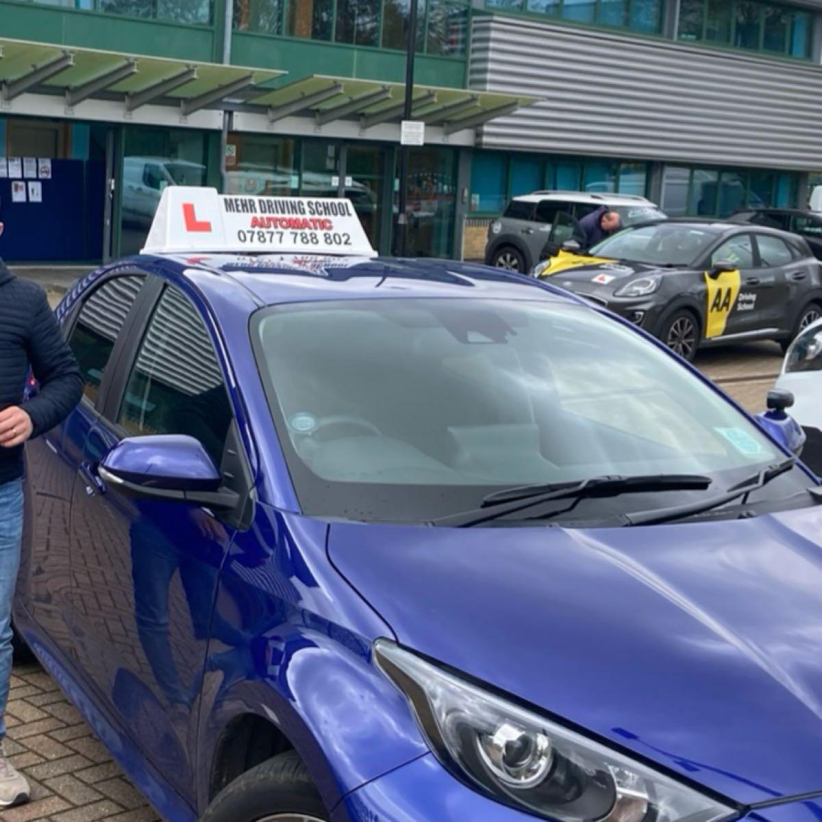 Mehr Driving School London Nextdoor