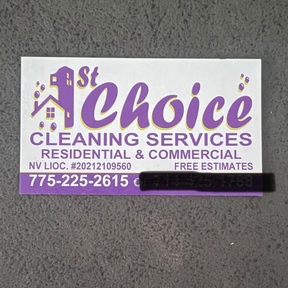 1st choice cleaning services Sun Valley, NV Nextdoor
