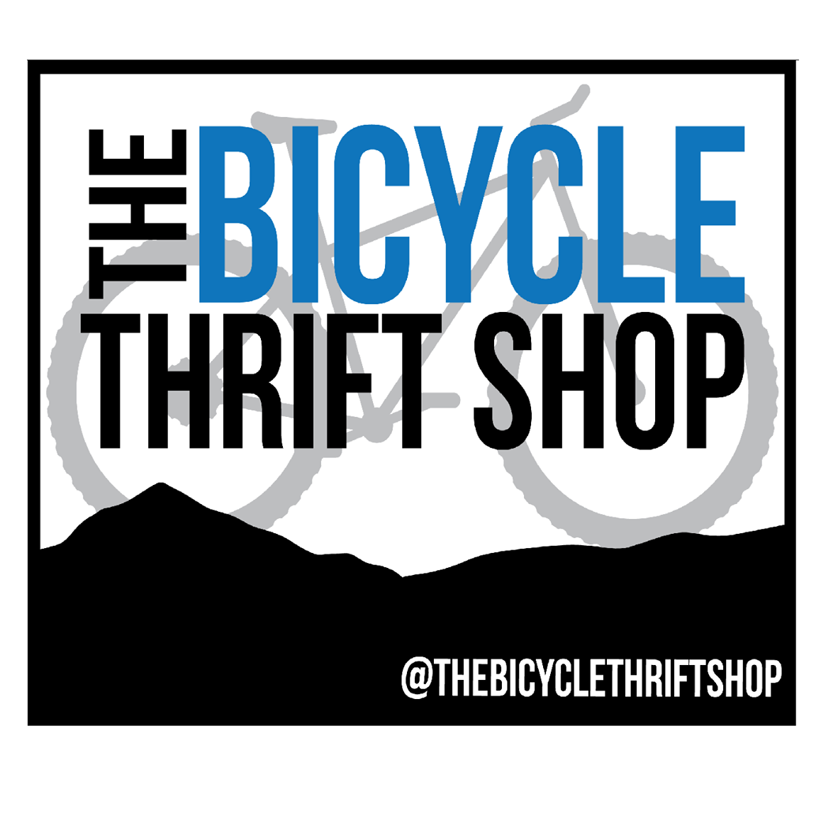 Bicycle store thrift shop