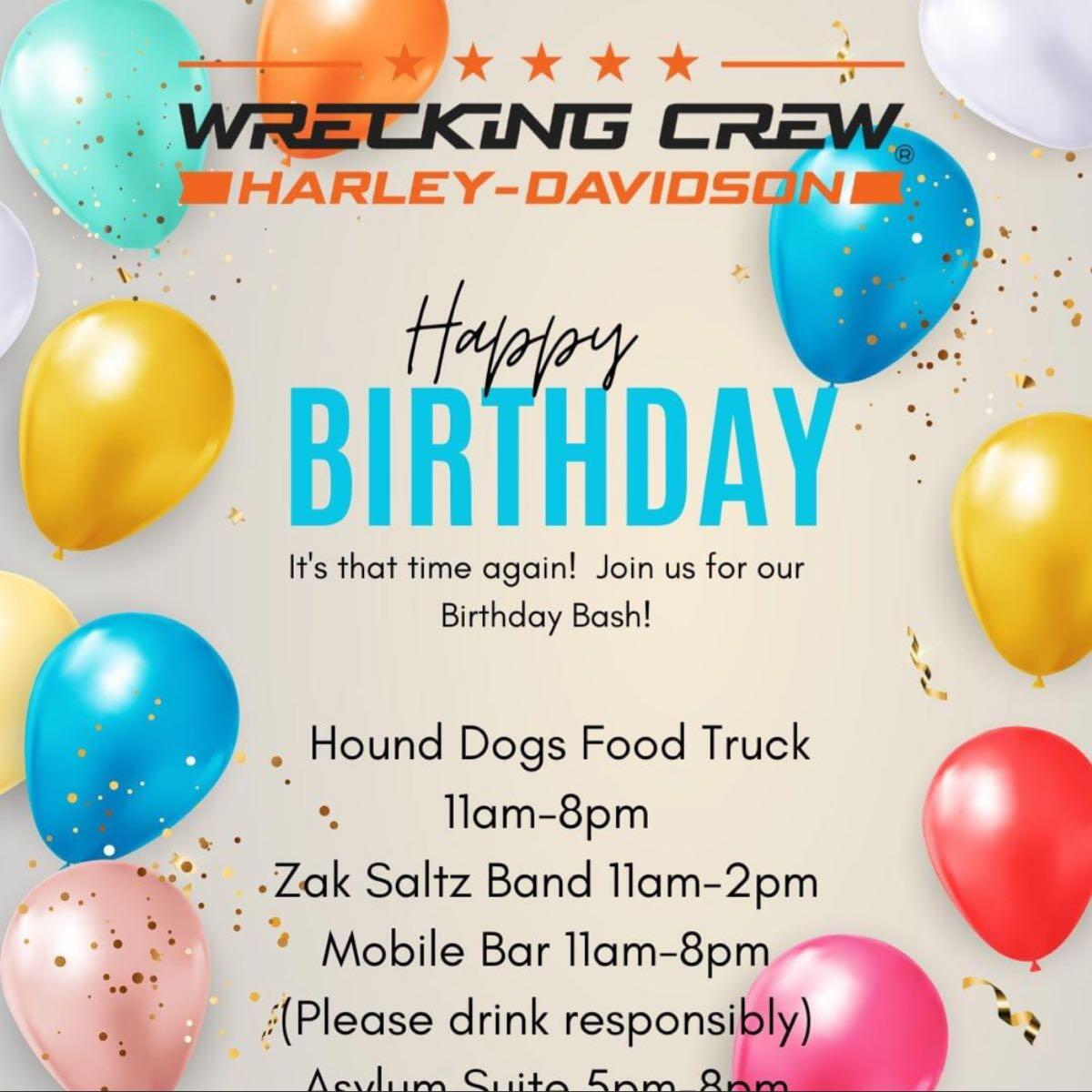 Wrecking Crew HarleyDavidson Johnson City, TN Nextdoor