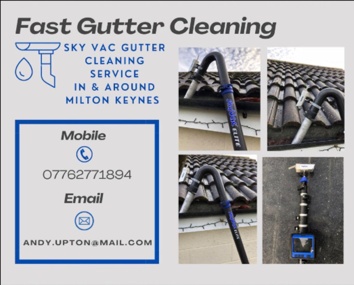 Fast Gutter cleaning Milton Keynes, GBENG Nextdoor