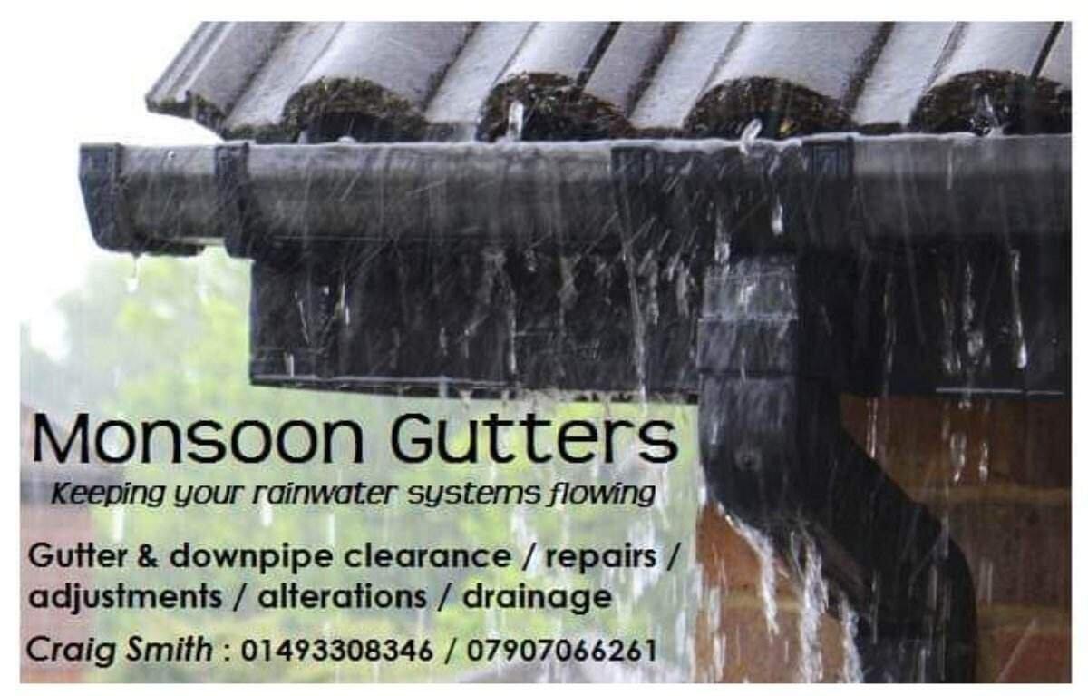 Monsoon Gutters Great Yarmouth Nextdoor