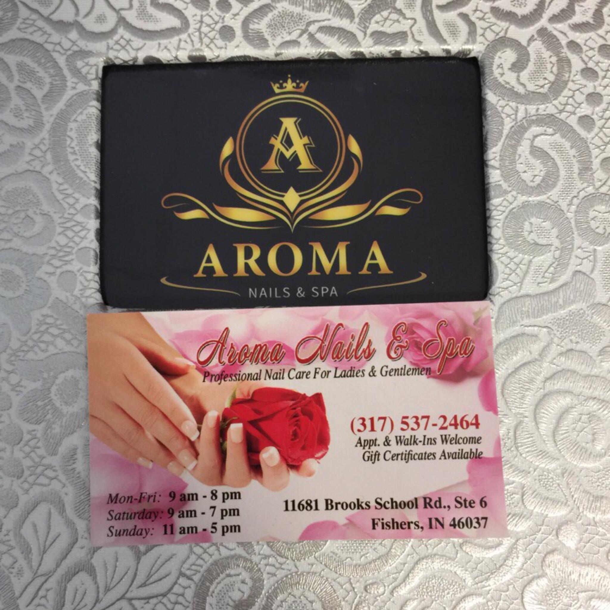 Aroma nails online