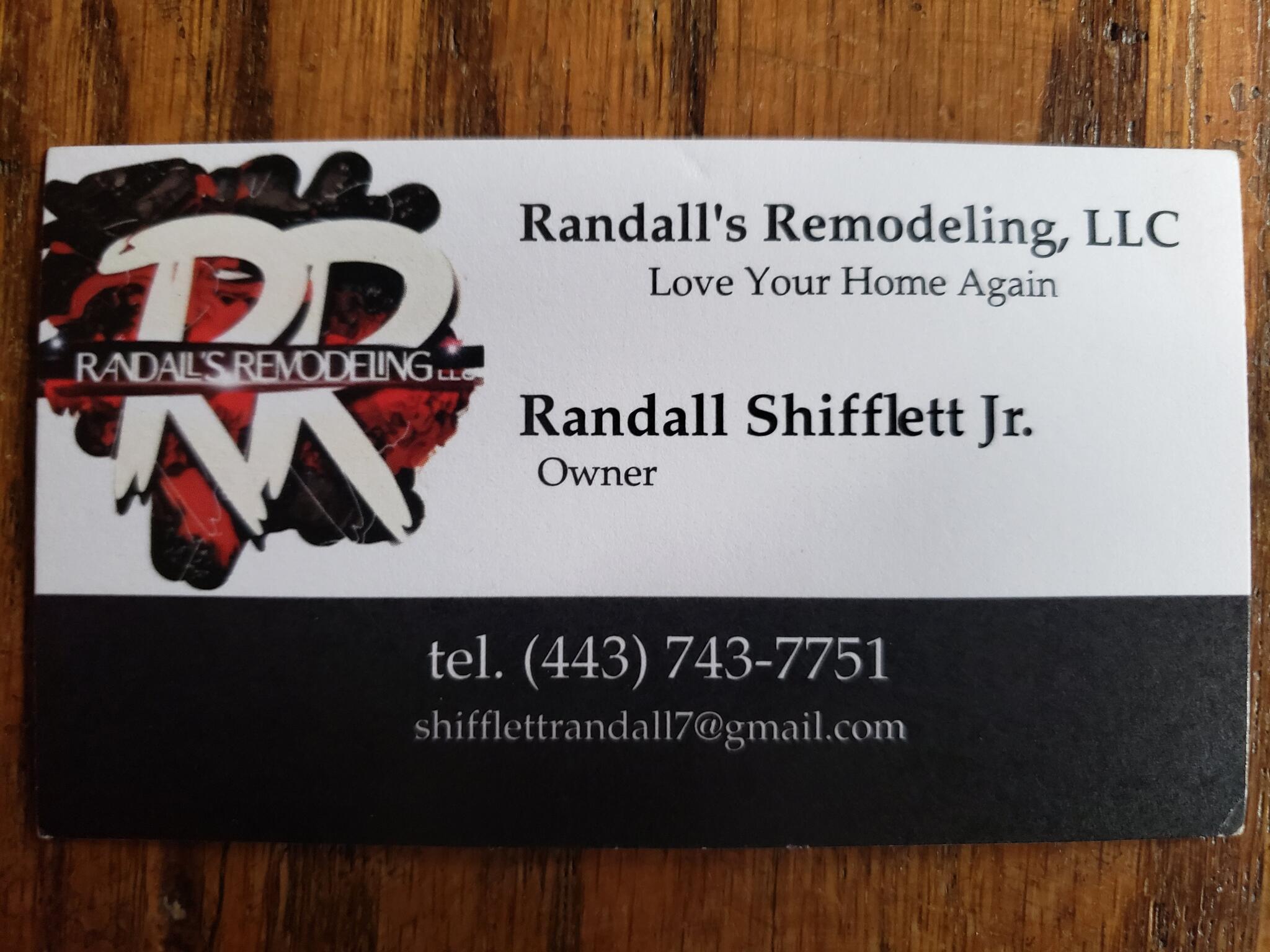 Randall's Remodeling LLC Nextdoor