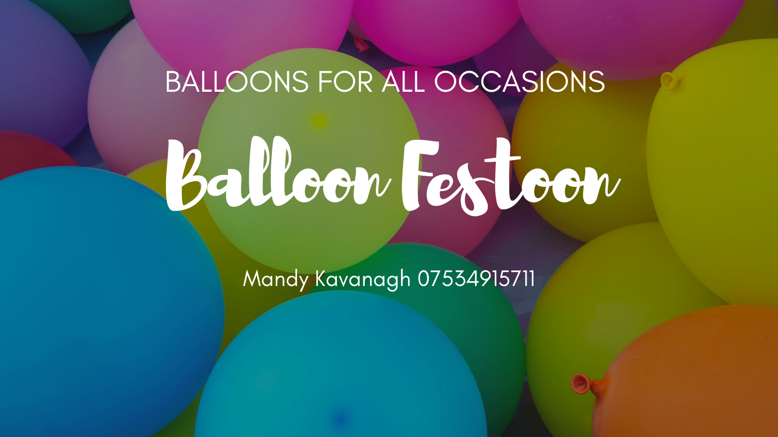 Balloon Festoon Seahouses Nextdoor