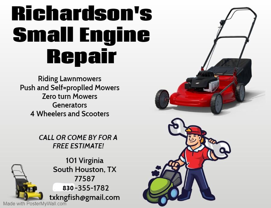 James Small Engine Repair Nextdoor