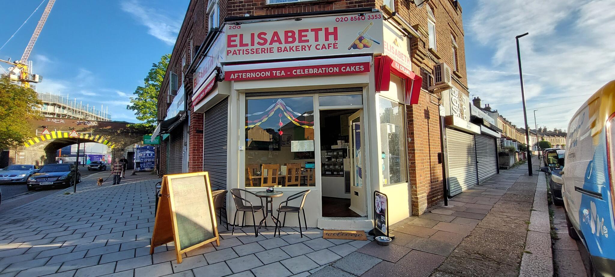 Elisabeth Patisserie Bakery Cafe Isleworth Nextdoor