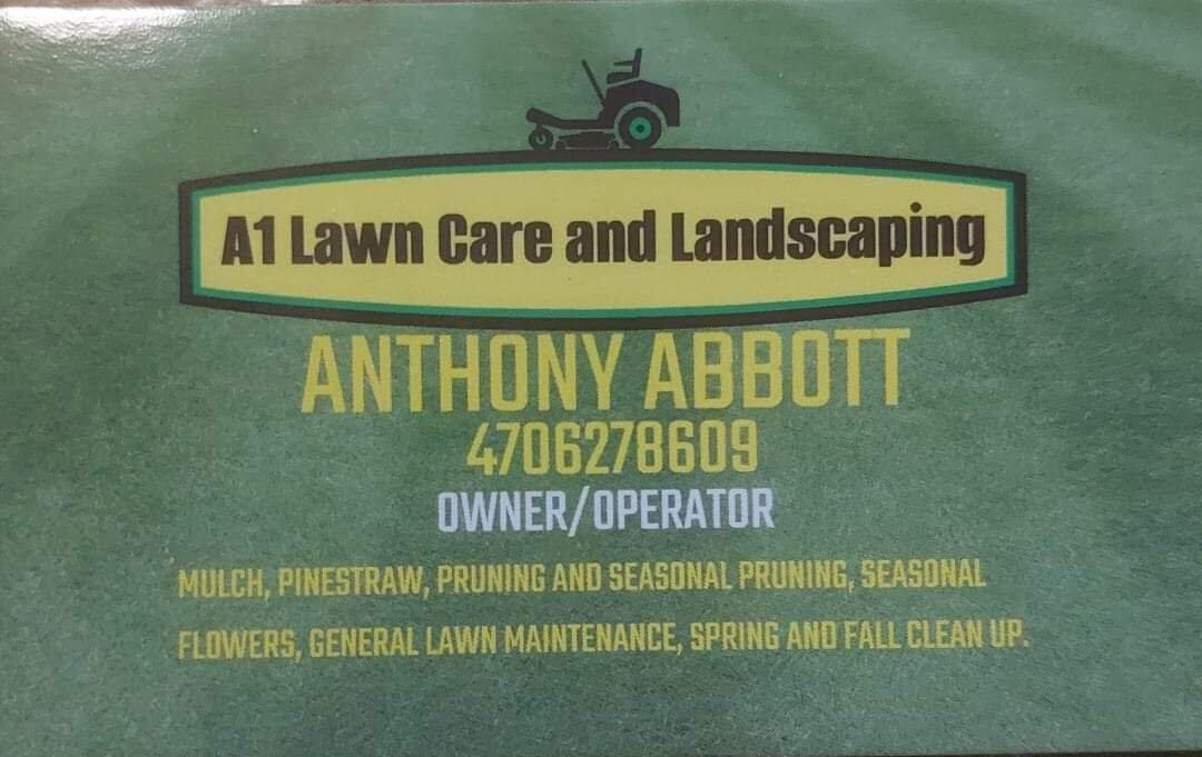 A1 Lawncare and Landscaping - Newnan, GA - Nextdoor