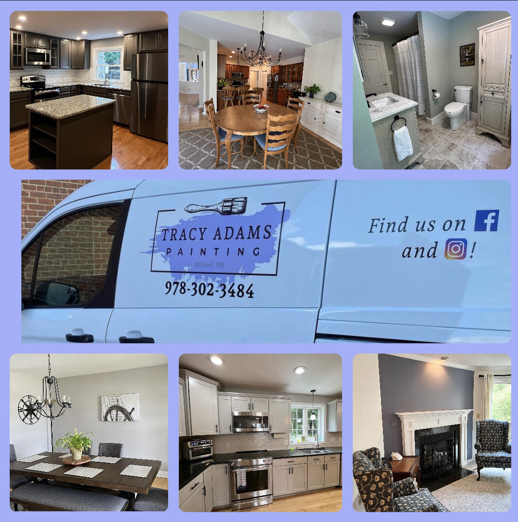 Tracy Adams Painting Nextdoor