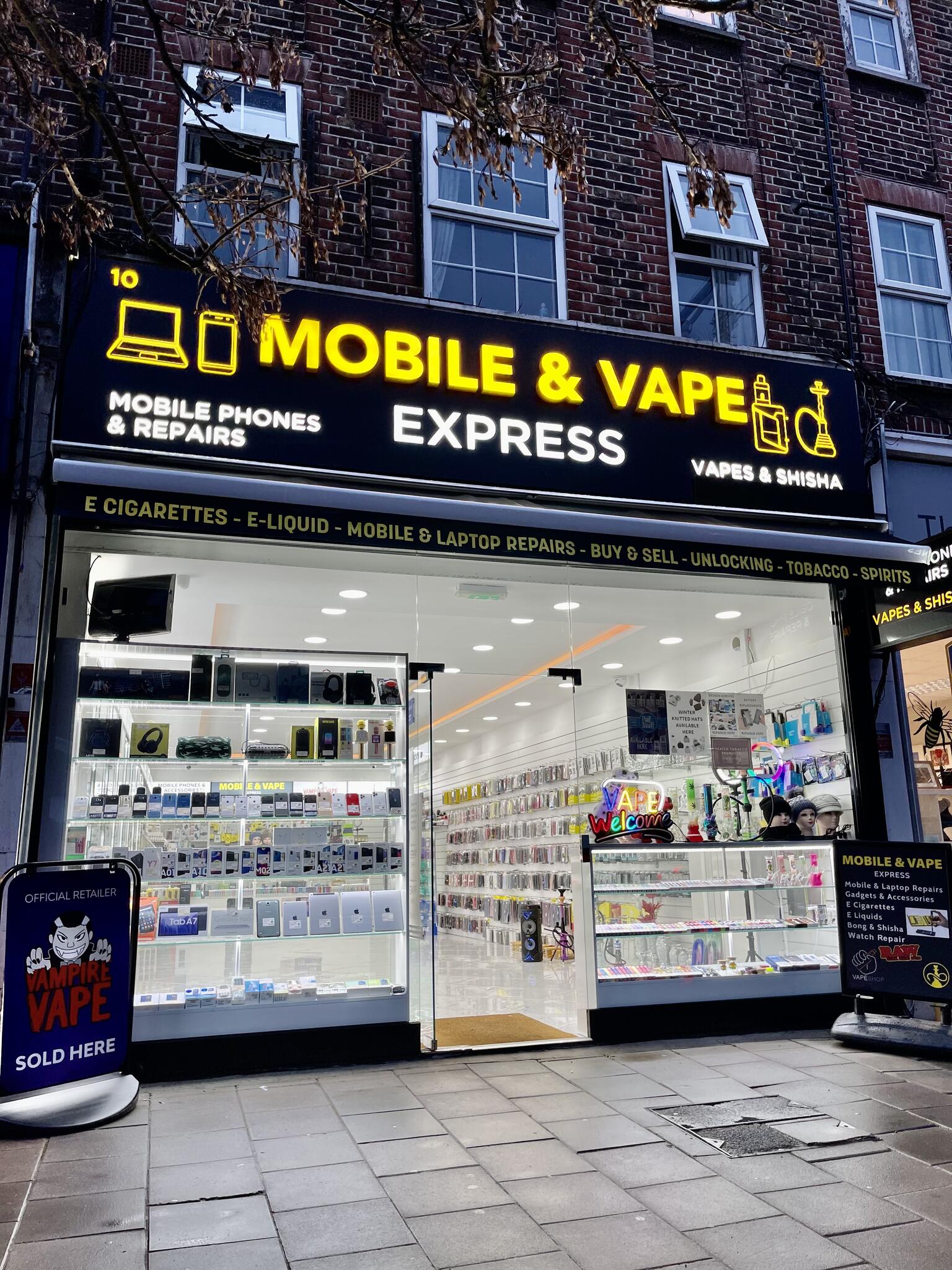 Mobile Vape Express Twickenham Nextdoor