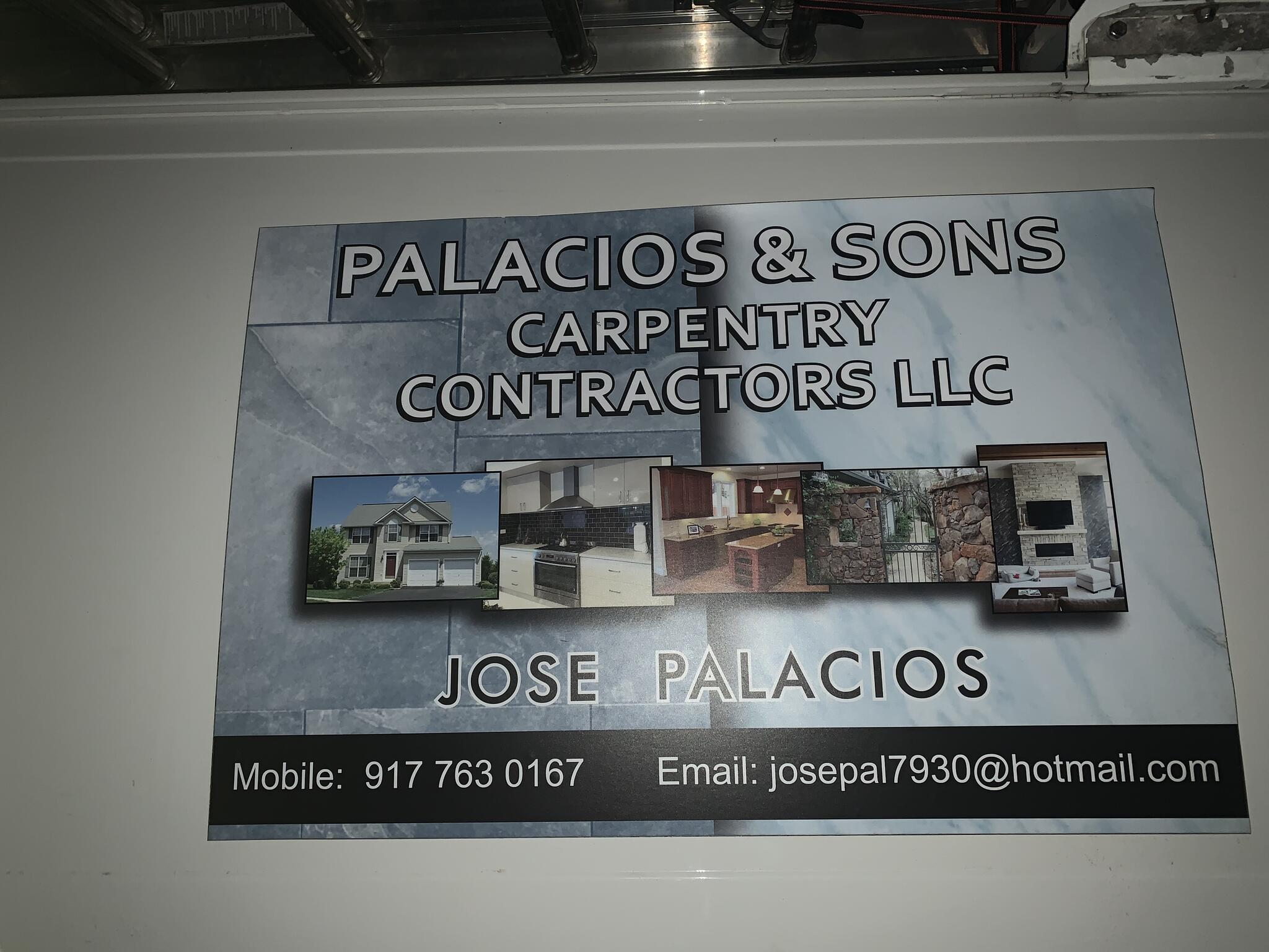 Palacios and sons carpentry contractors llc Nextdoor