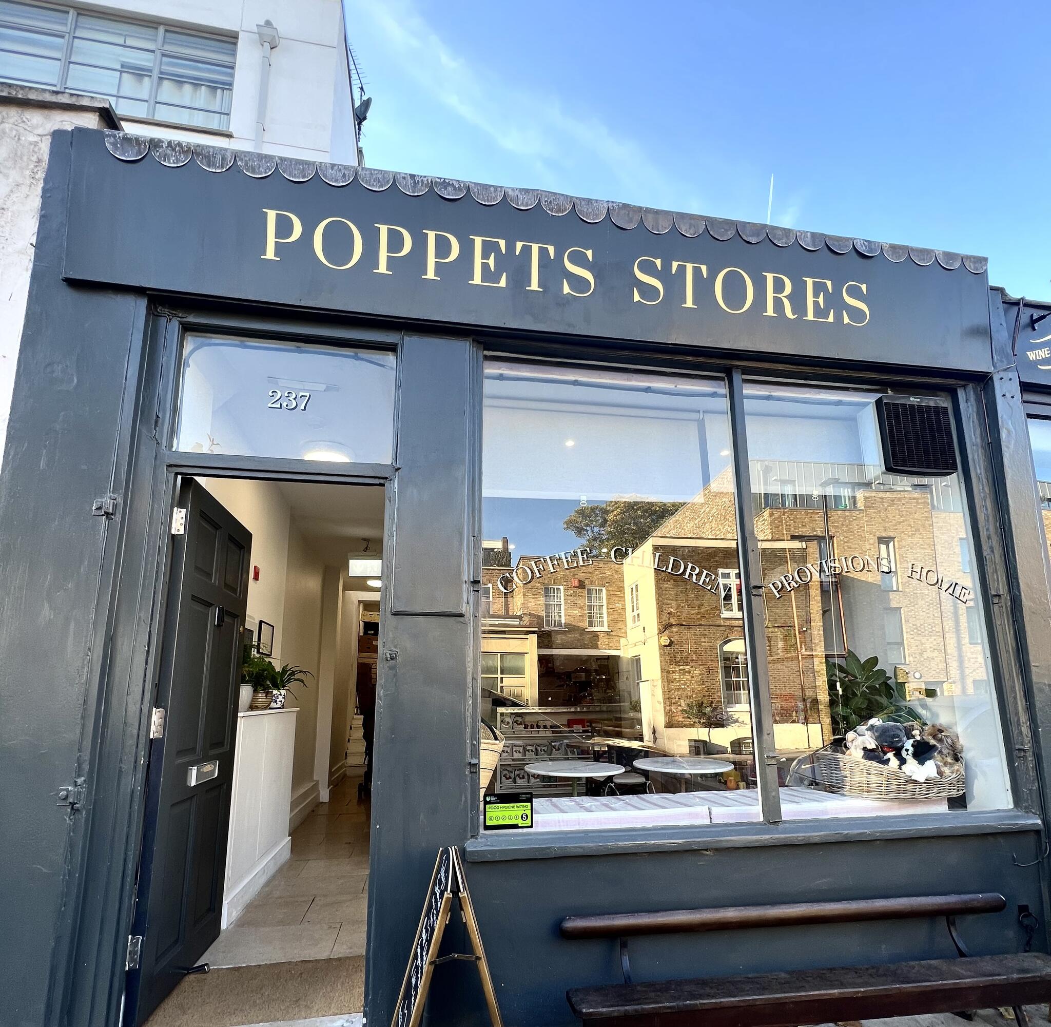 Poppets Stores London Nextdoor