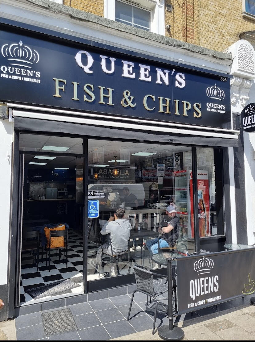 Queens fish and chips London Nextdoor