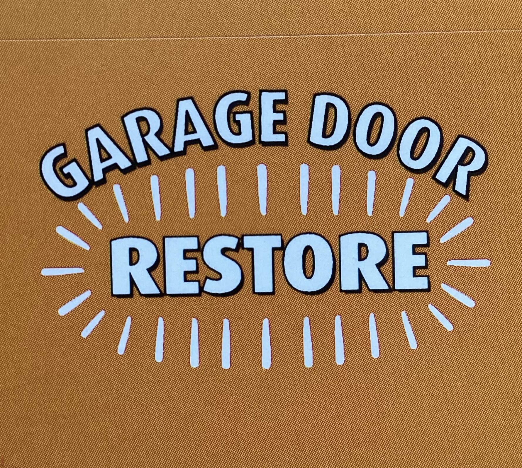 Garage Door Restore WsM WestonSuperMare Nextdoor