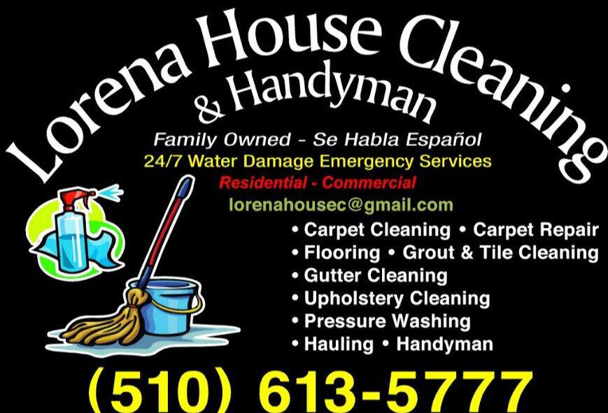 Lorena house cleaning handyman services - Martinez, CA - Nextdoor
