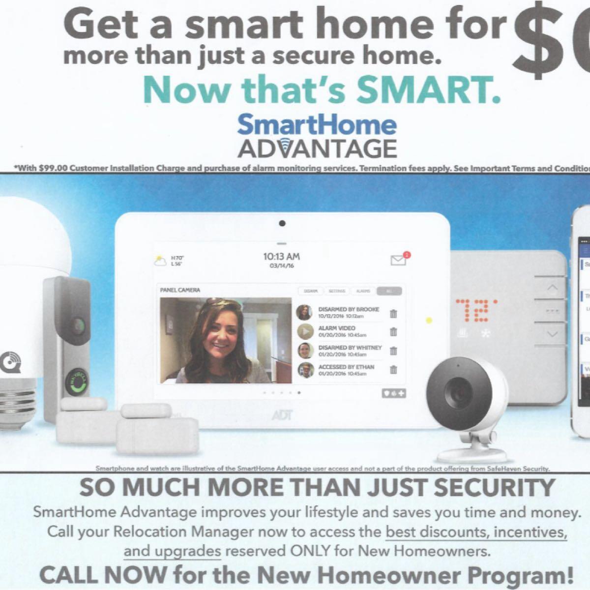 Safe Haven ADT’s authorized dealer Nextdoor